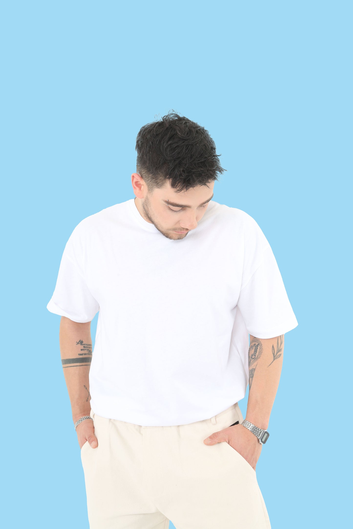Oversized White T-shirt