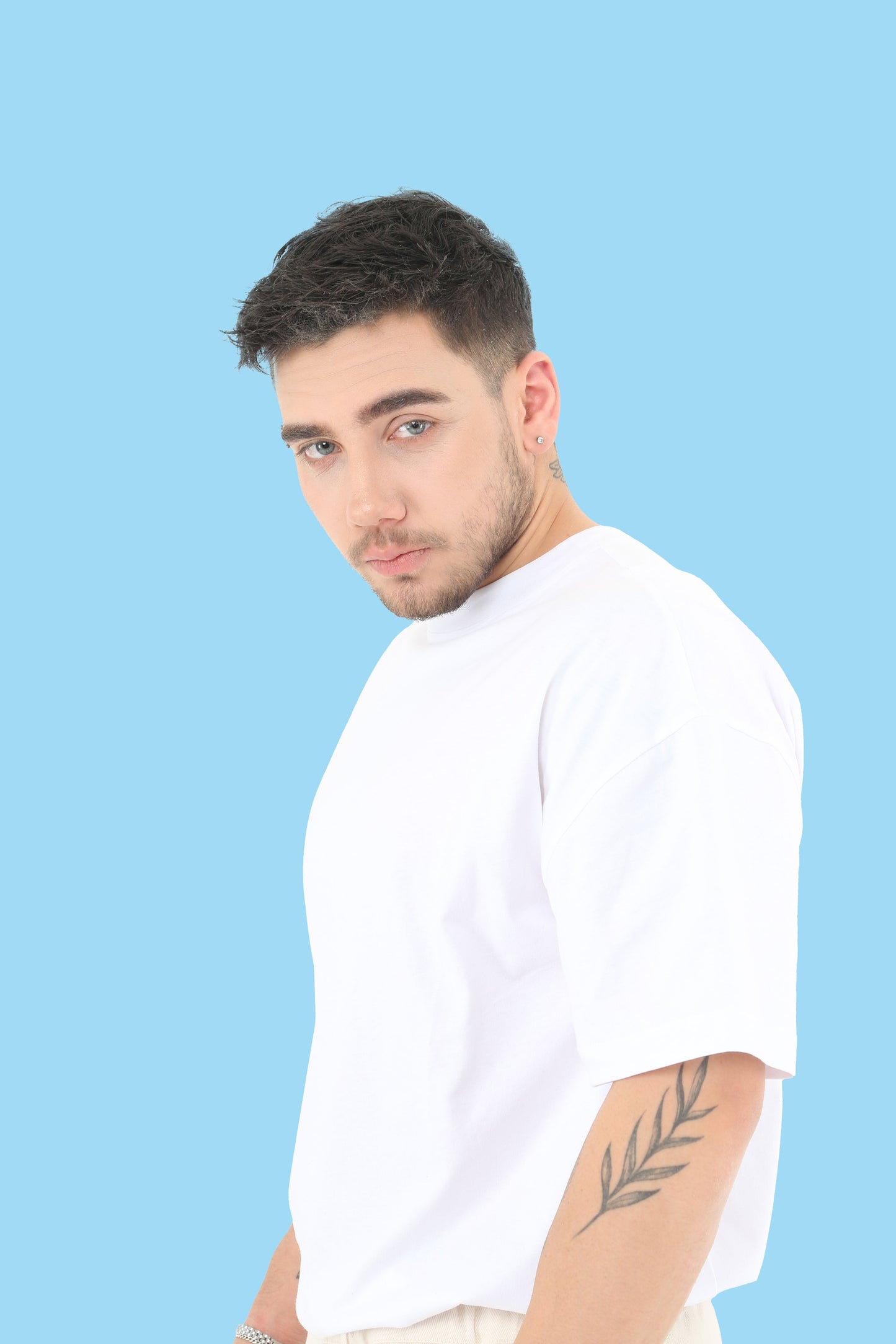 Oversized White T-shirt