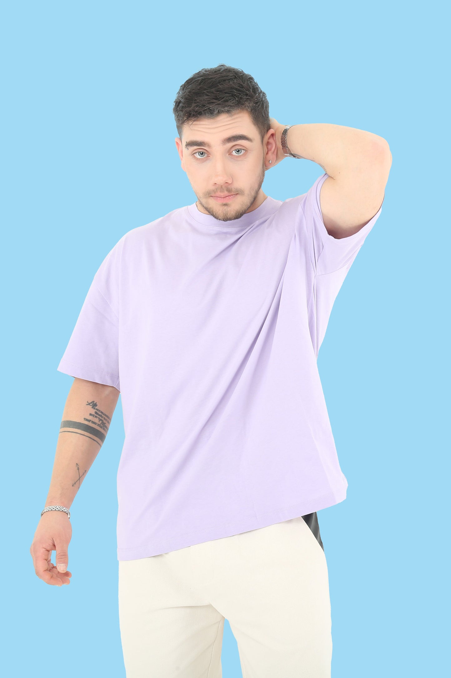 Oversized Purple T-shirt