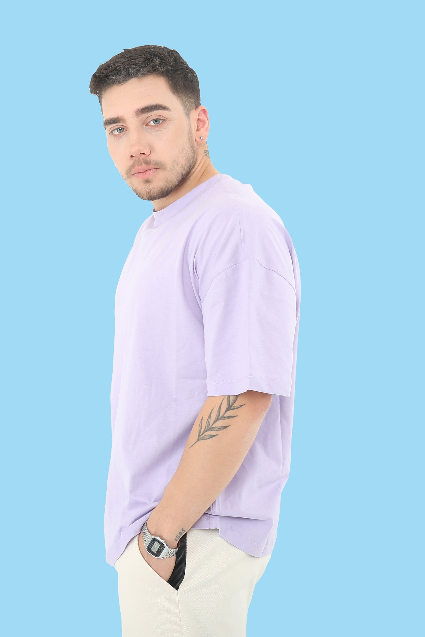 Oversized Purple T-shirt