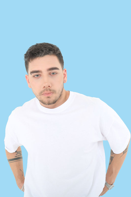 Oversized White T-shirt
